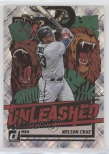 2021 Panini Donruss Unleashed Diamond Nelson Cruz #UNL12 0qi3