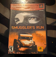 Rockstar Games Smuggler's Run Greatest Hits Sony PlayStation 2 PS2 T Racing