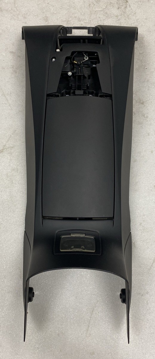 【コレクターズアイテム】ムーカイト BMW E85 Z4 CENTER CONSOLE BASE STORAGE BOX BLACK 51467016673 NICE