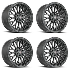 Set 4 20 Vortek Matte Black Vrt-607 20x10 Wheels 5x5 5x5.5 For Jeep Dodge Rims Set 4 20 Vortek Matte Black Vrt-607 20x10 Wheels 5x5 5x5.5 For Jeep Dodge Rims