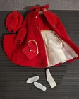 VINTAGE Skipper Party Time Gift Set Clothing SILK N FANCY DRESS COAT #1902 #1906