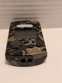 SEGA Dreamcast Camouflage VMU Visual Memory Unit Japan Import US Seller