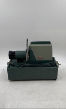 Vintage Argus 300 Green Electric Slide Photo Changer Projector With Case