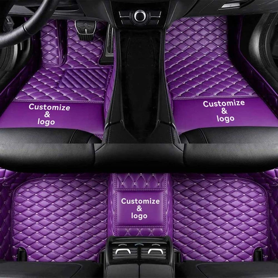 For Mazda 2 3 5 6 Car Floor Mats All Weather Carpets Waterproof Auto Liners Foto 2 de 4