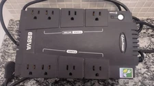 CyberPower 625VA UPS, Battery Backup + Surge Protection - No Battery