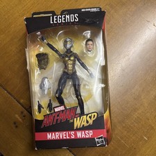 Avengers Marvel Legends Series 6inch Marvel's Wasp Figure W Cull Obsidian Head