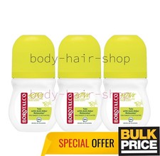 Borotalco Active Talc Oldor Blocker Roll-On Desodorante Citrus Lime Scent 3-Pack
