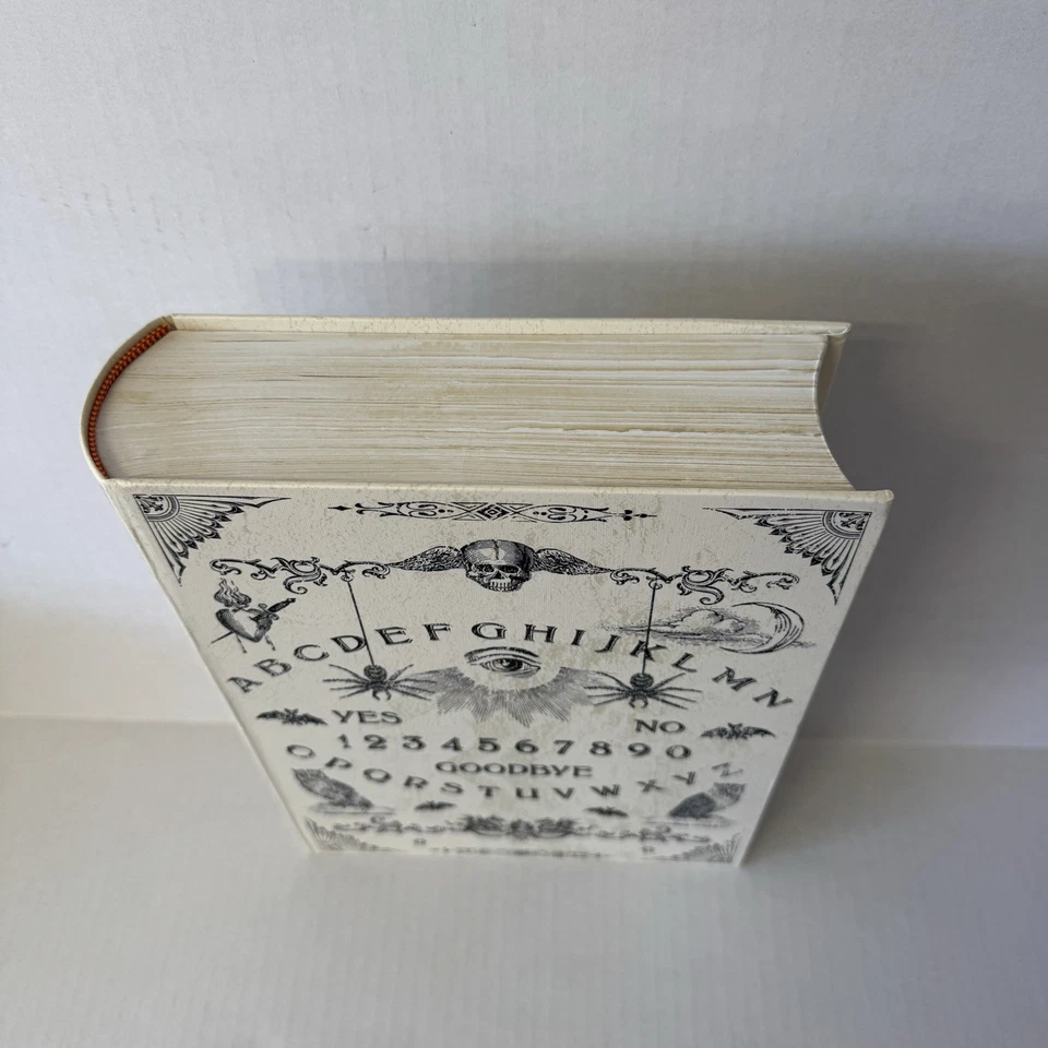 Punch Studio Decorative Nesting Book Box Halloween Ouija Board 12323 Large New - Image 2 of 4