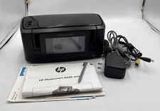HP Photosmart A646 Digital Photo Inkjet Bluetooth Printer Touch Screen Tested