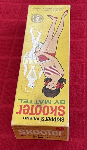 DE COLECCIÓN 1964 ORIGINAL MUÑECA “SKOOTER” CAJA TAPA SOLAMENTE/SIN MUÑECA - Imagen 18 de 23