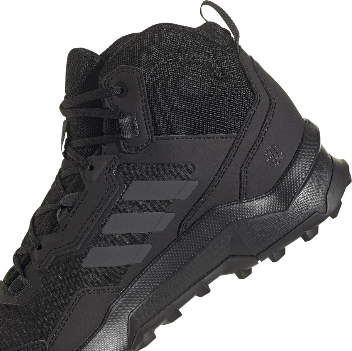 adidas Terrex AX4 Mid GORE-TEX Mens Walking Shoes Black Waterproof