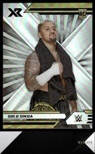 2022 Panini Chronicles WWE #297 Solo Sikoa Rookie