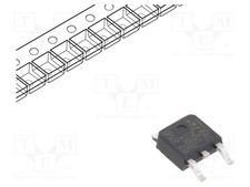DPAK Igt: 15mA reel,tape 800V SMD Thyristor Ifmax: 12A 8A