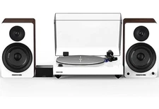 Fluance RT85WH Turntable Record Player, Speakers, Preamp, Boxes, & A lot More!