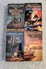 Katharine Kerr and Dave Duncan Fantasy - Bristling Wood and The King's Blades