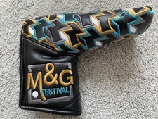 Scotty Cameron Hamamatsu M G Festival Limited Scotty Dog putter cover Mint Rare