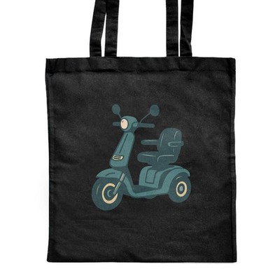 Shopper-Tasche ''Personal Mobility Device'' klassisch schwarz (ZB00027365)