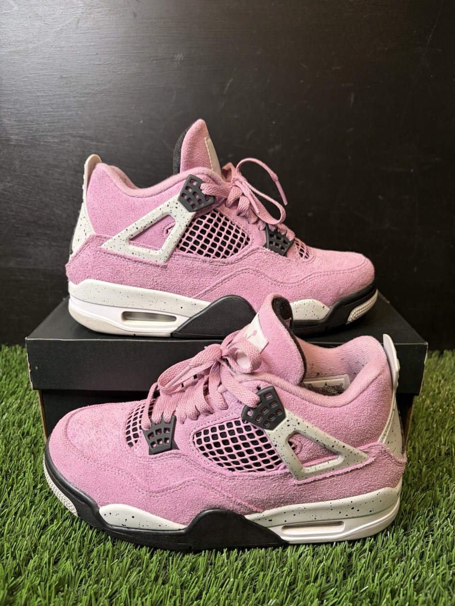 Size 6.5 - Air Jordan 4 Retro Orchid W | eBay