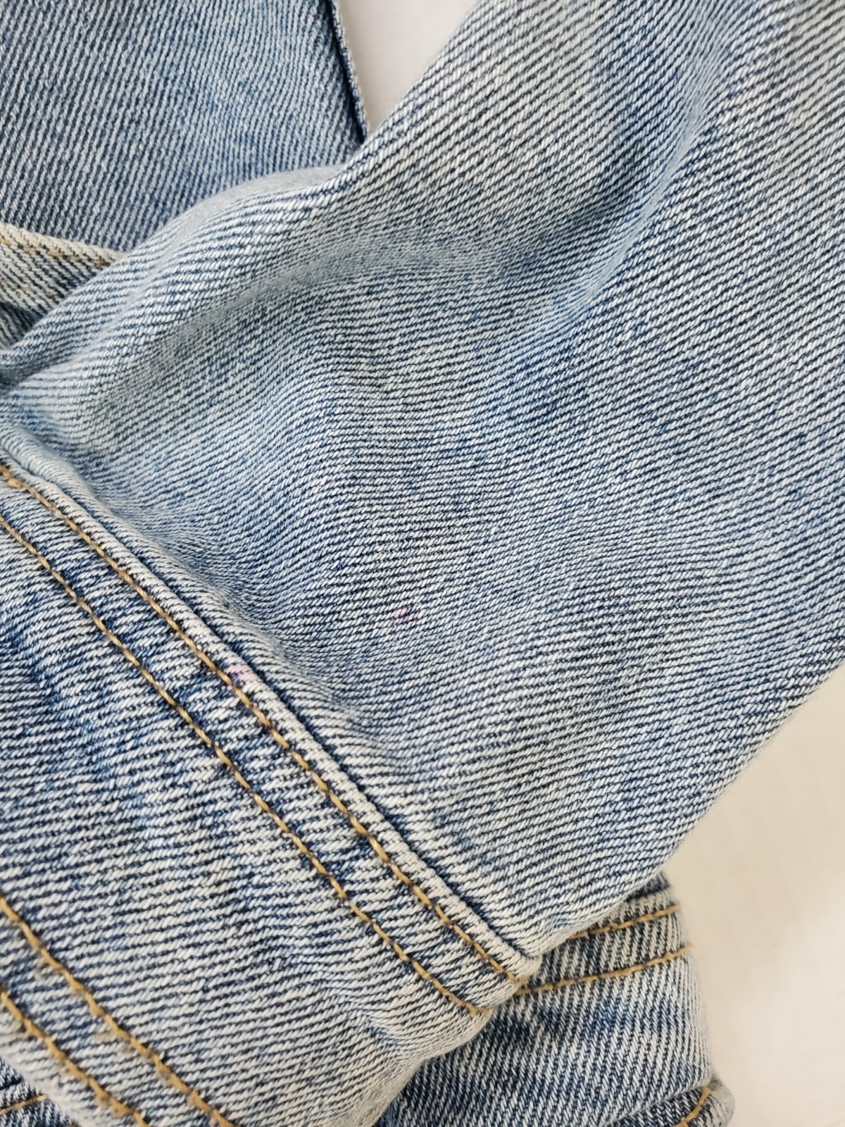 Universal Thread Denim Jacket Freeborn Button Up … - image 8