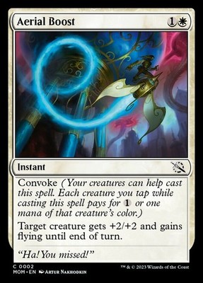 Aerial Boost - March of the Machine - Near Mint