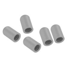 Drum Mute Drumstick Silent Tip Drum Dampener Pratica Percussioni Grigio 5pz