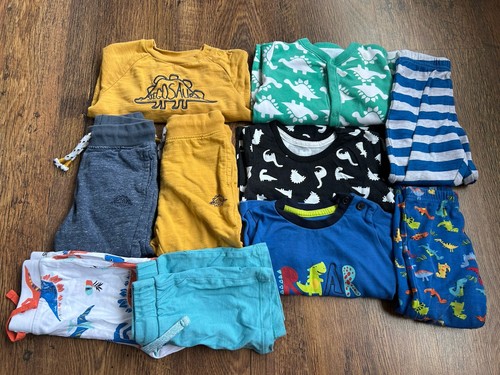 Baby Boy Clothes Bundle 6-9 Months - Multicoloured, Dinosaur - Picture 1 of 7