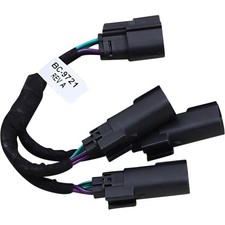 Saddle Tramp BC-9721 Rear 3-Way Speaker Harness Splitter