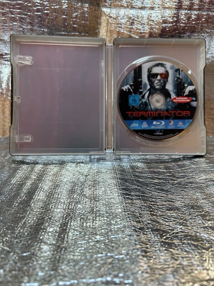 Terminator, Steelbook, Blu-Ray - Bild 2 von 3