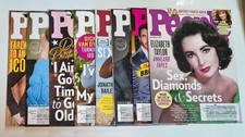 People Magazines Lot of 8 Mixed Months and Ye...