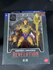 Masters of The Universe Masterverse Revelation He-Ro Action Figure Mattel 03027