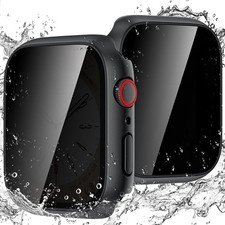 Waterproof Case for Watch Screen Protector, Anti-Spy