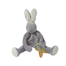 Silly Buddy Grey - Bunnies By The Bay