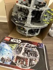 LEGO Star Wars Death Star 10188 w/ Manual 96% complete *NO FIGURES*