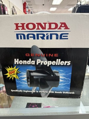 HONDA MARINE PROP 58130-ZY3-015AH 15x15 PITCH ALUMINUM SOLAS 3 BLADE PROPELLER