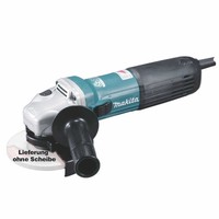 Makita GA5040CZ1 Winkelschleifer 125Mm 1400W Drehzahlregulierung Solo -