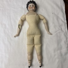 Vintage China Shoulder Head Doll From Japan From The Mid 20th Century