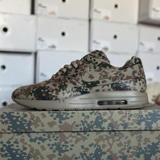 Nike Air Maxim 1 Alemania SP Bambú Caqui Camuflaje 623416-220 talla 12