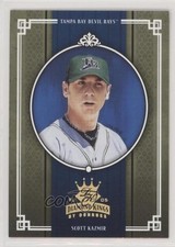 2005 Donruss Diamond Kings Gold 25/25 Scott Kazmir #227 ux6