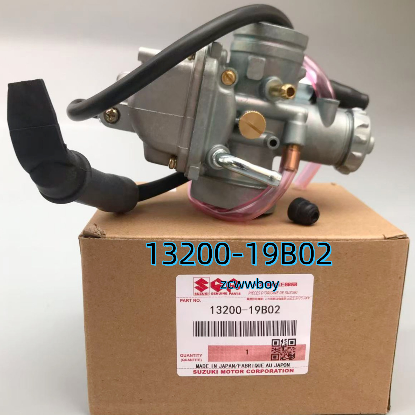 Carburetor For Suzuki Quadrunner 230 LT230 LTF230 LT230GE 4x4 1985-1993