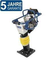 Scheppach Vibrationsstampfer VS1000 Stampfer Verdichter inkl. Fahrvorrichtung
