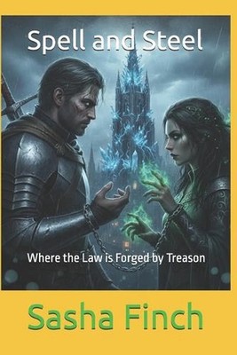 Spell and Steel: Where the Law is Forged by Treason by Sasha Finch Paperback Boo
