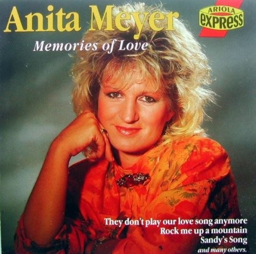 Воспоминания Аниты Мейер о любви (CD) (ИМПОРТ из Великобритании)