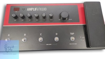 LINE6 FX100 Multi-Effects Processor with Box