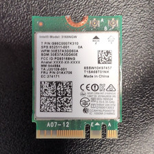 Intel 3160NGW M.2 Wireless WiFi Card 802.11ac 433 Mbps for Lenovo ThinkPad
