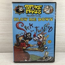 Spike & Mike's Animation: Blow Me Down - Sick & Twisted (DVD) New Sealed Spike & Mike's Animation: Blow Me Down - Sick & Twisted (DVD) New Sealed