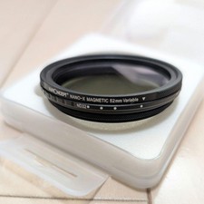 K F Concept 52mm Magnetic Variable ND Filter ND2-ND32 Nano-X Series