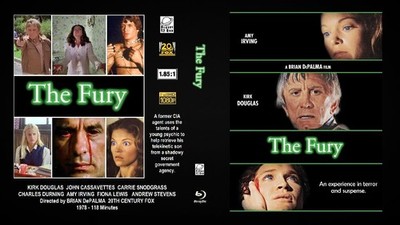 The Fury (1978) 1080P BLURAY FILM THRILLER CLASSIC