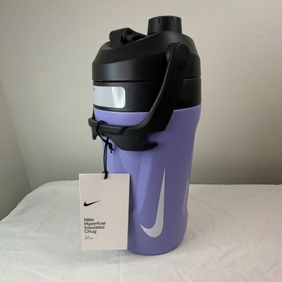 Nike Hyperfuel Insulated Chug Water Bottle 40oz 1.18L BPA Free Purple NWT