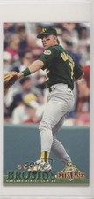1994 Fleer Extra Bases Scott Brosius #146 0b5