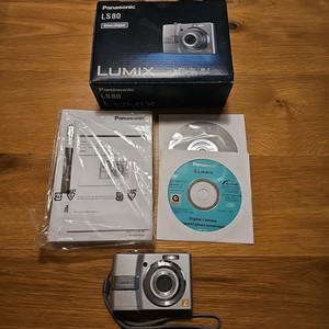 Panasonic Lumix DMC-LS80